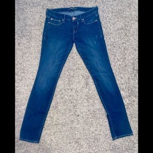 Express Skinny Jeans darkwash